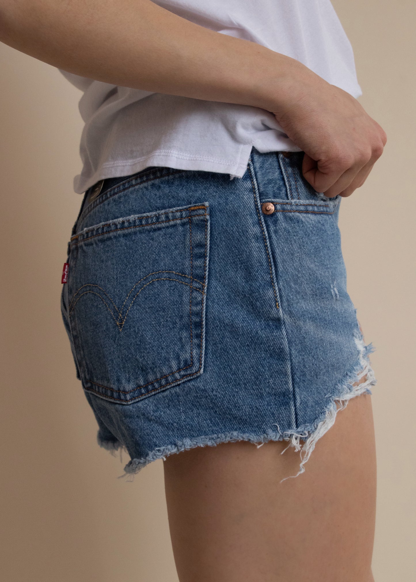 Levi's 501 Original Shorts - ATHENS MID SHORT